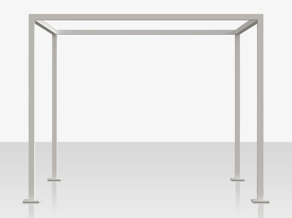 Decoscape Breeze Aluminum Cabana 8'