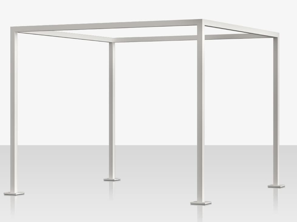 Decoscape Breeze Aluminum Cabana 8'