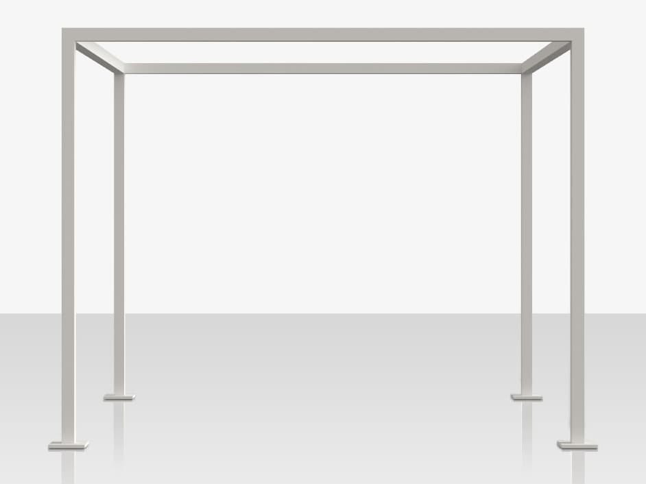 Decoscape Breeze Aluminum Cabana 10'