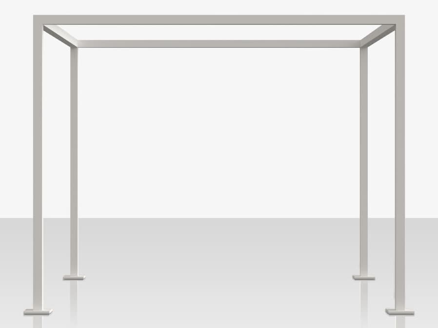 Decoscape Breeze Aluminum Cabana 15'