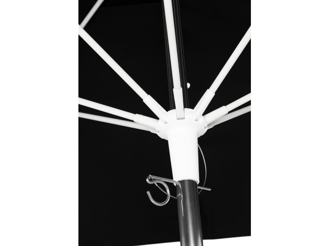 Decoscape 8 Foot Square Single Vented Push-Up Lift Umbrella