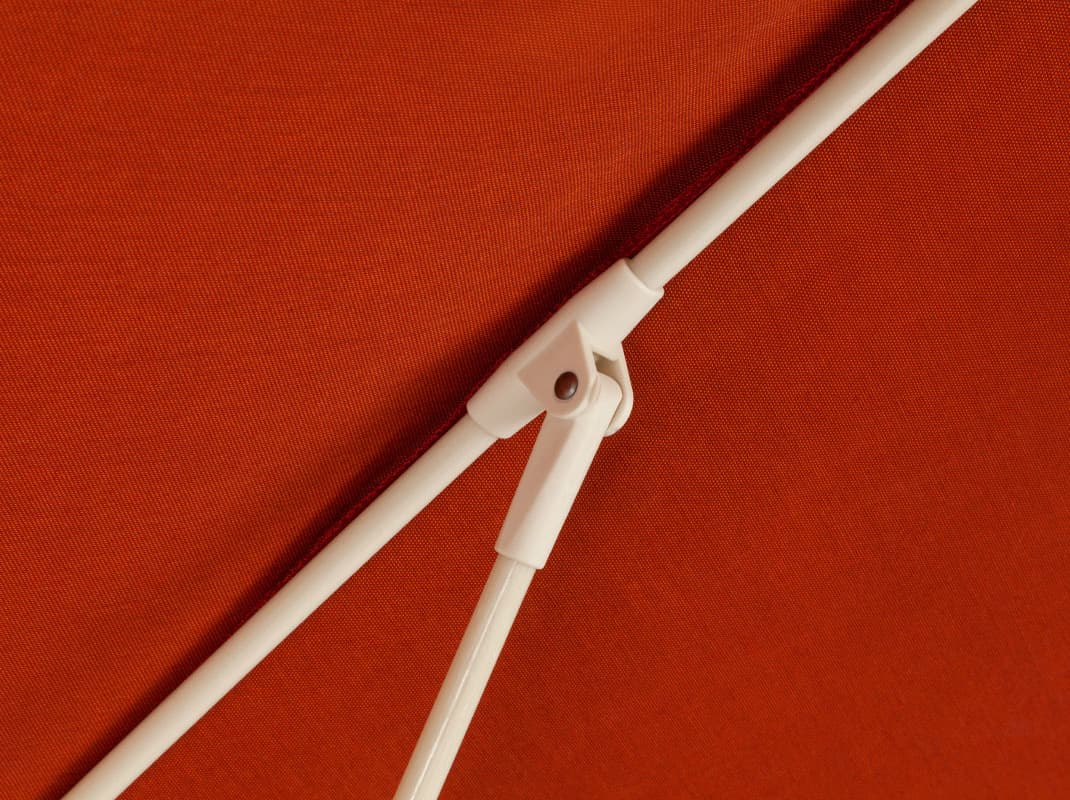 Decoscape 8 Foot Round Single Vented Push Up Lift Umbrella