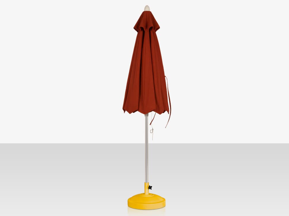 Decoscape 9 Foot Round Single Vented Push Up Lift Umbrella