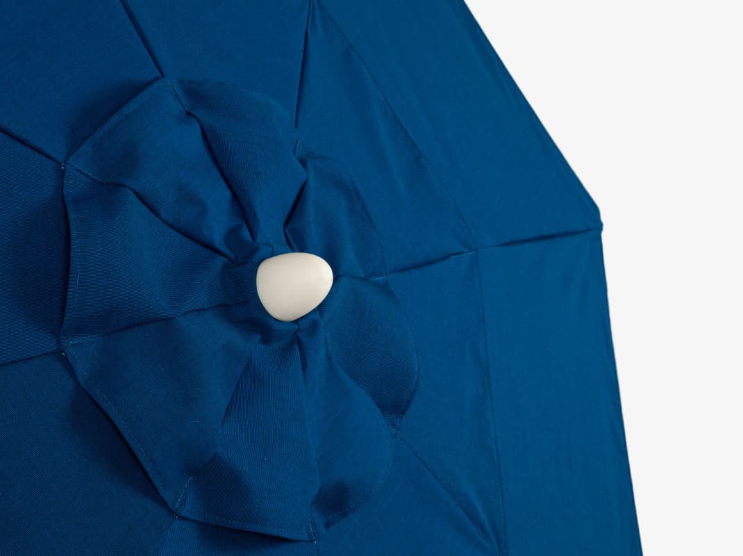 Decoscape 9 Foot Round Double Vented Push Up lift Umbrella