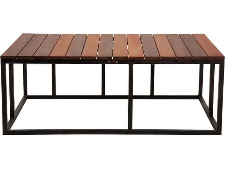 Decoscape Bosca Aluminum Rectangular Coffee Table