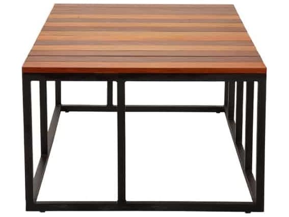 Decoscape Bosca Aluminum Rectangular Coffee Table