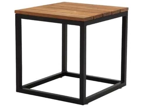 Decoscape Bosca Aluminum Square End Table