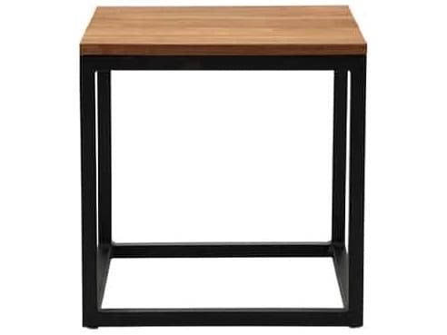Decoscape Bosca Aluminum Square End Table
