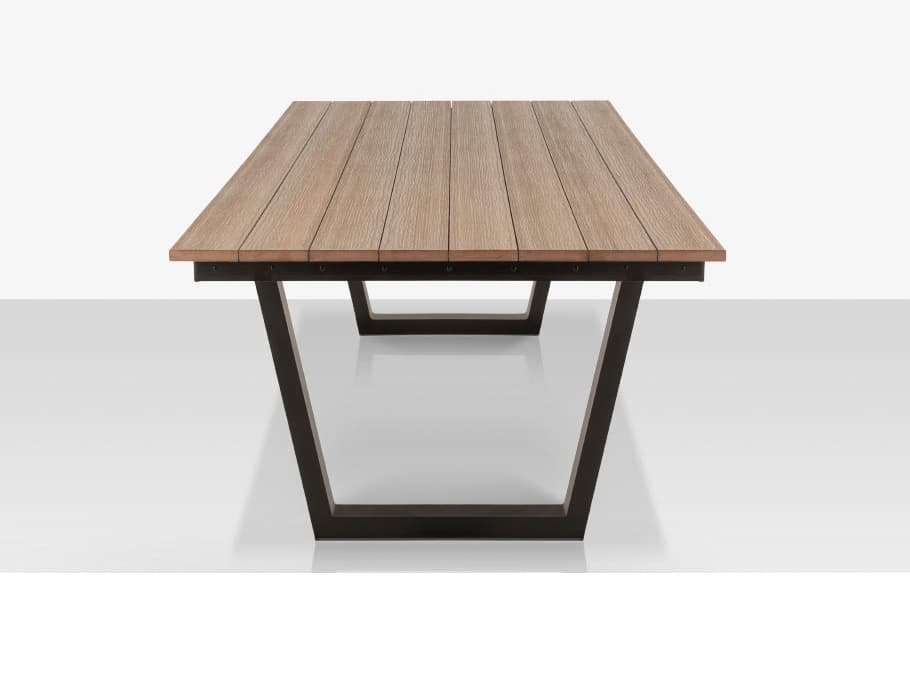 Decoscape Bosca Composite Wood Rectangular Table Top