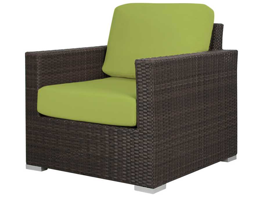 Decoscape Lucaya Wicker Lounge Chair