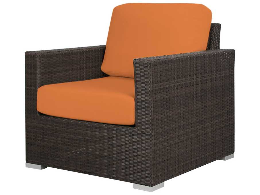 Decoscape Lucaya Wicker Lounge Chair