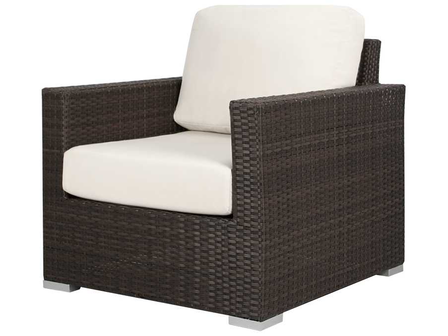 Decoscape Lucaya Wicker Lounge Chair