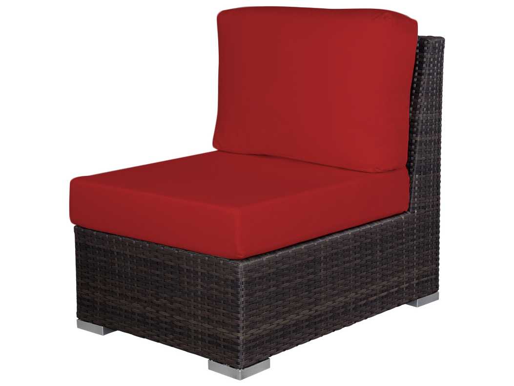 Decoscape Lucaya Wicker Modular Lounge Chair