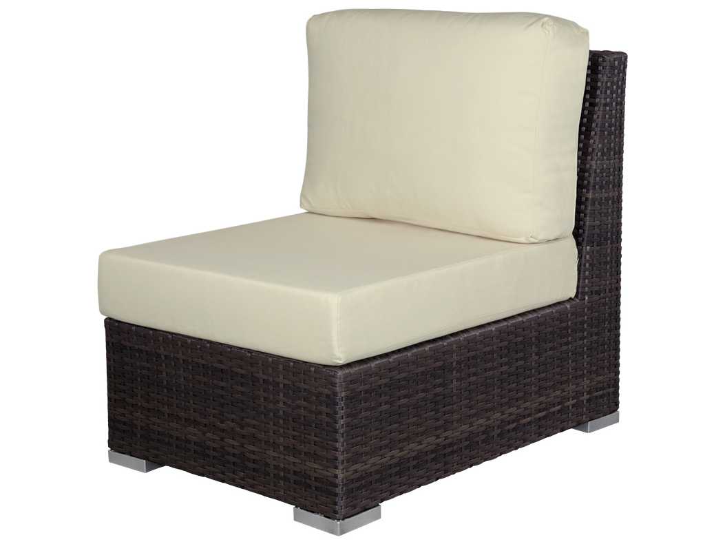 Decoscape Lucaya Wicker Modular Lounge Chair