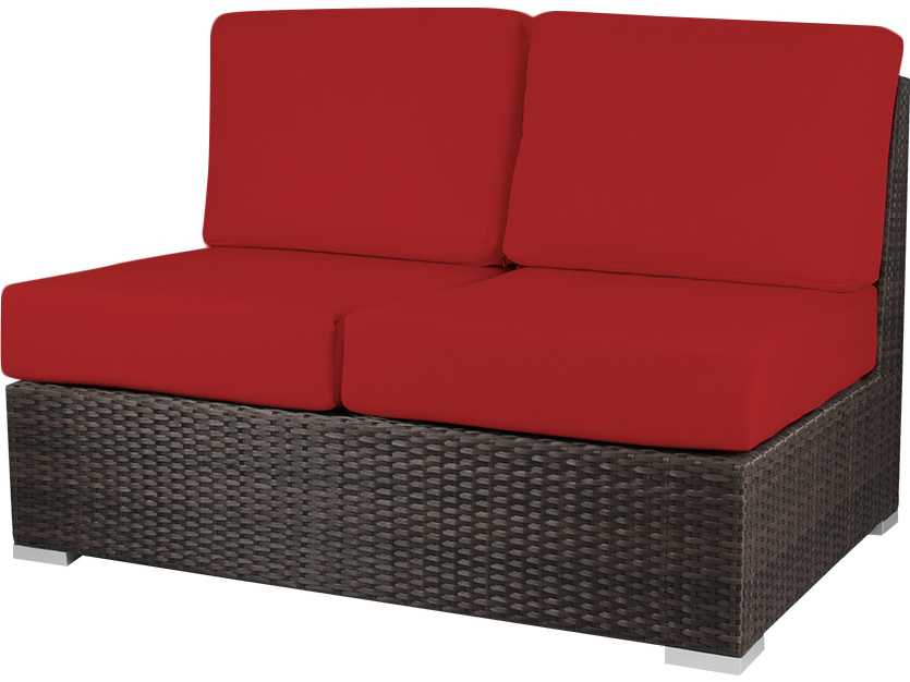 Decoscape Lucaya Wicker Modular Loveseat