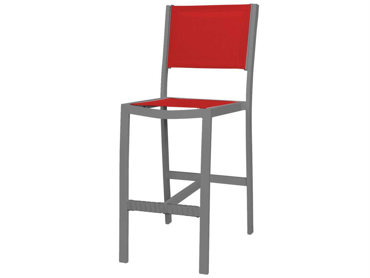 Decoscape Fusion Sling Aluminum Bar Side Chair