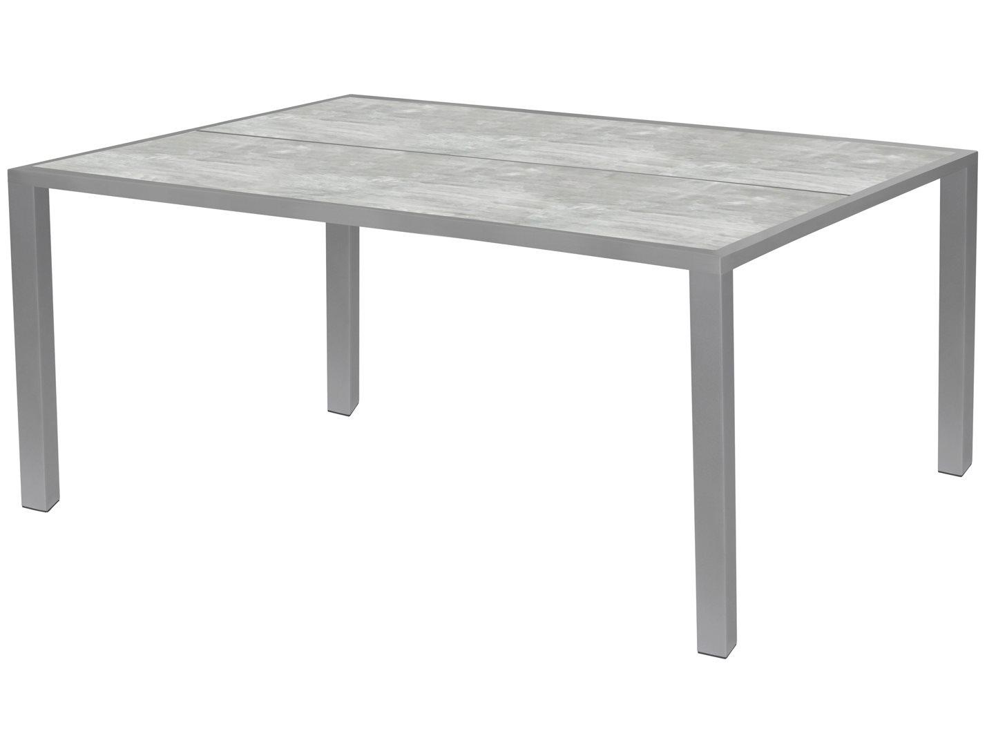 Decoscape Dynasty Aluminum Rectangular Dining Table