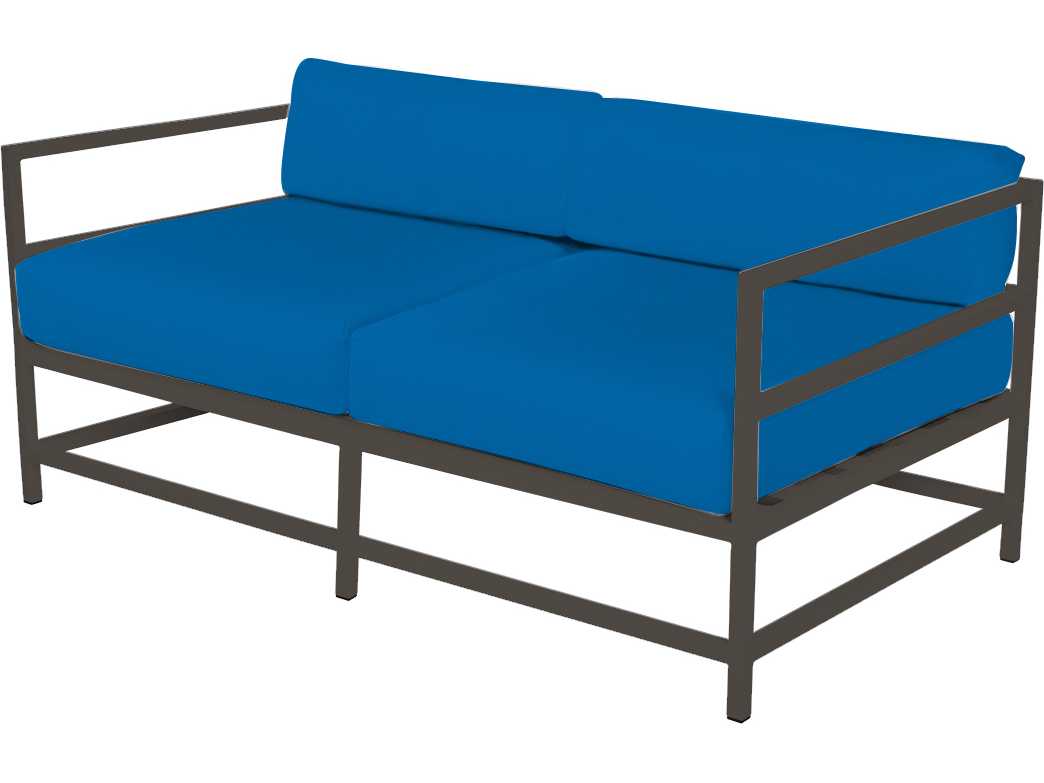 Decoscape Delano Aluminum Loveseat