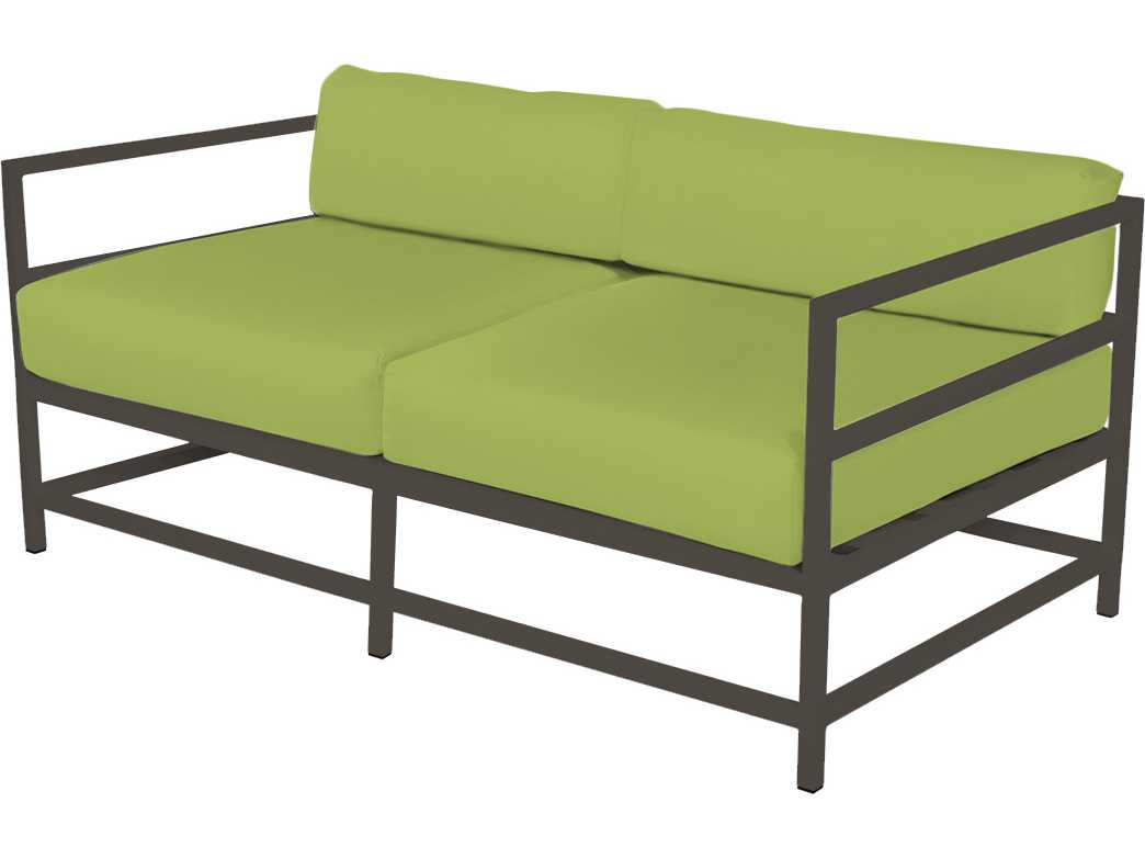 Decoscape Delano Aluminum Loveseat