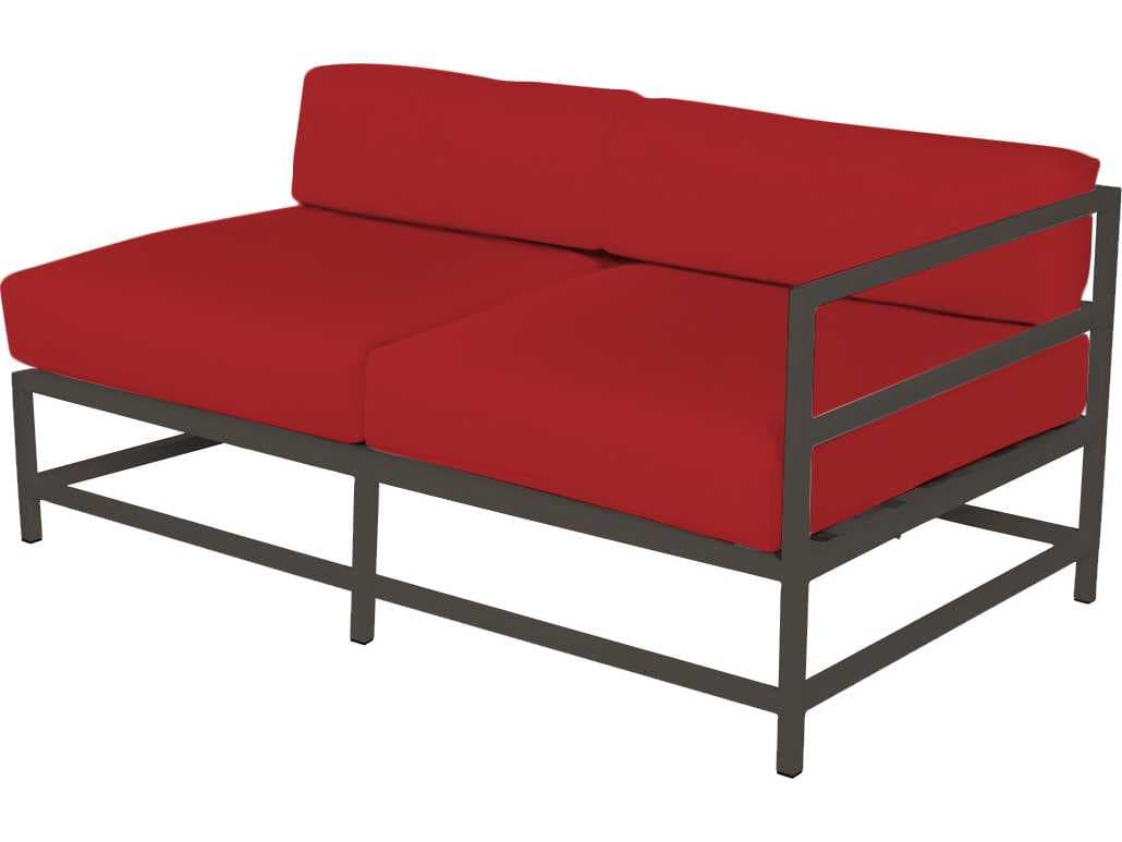 Decoscape Delano Aluminum Right Arm Loveseat