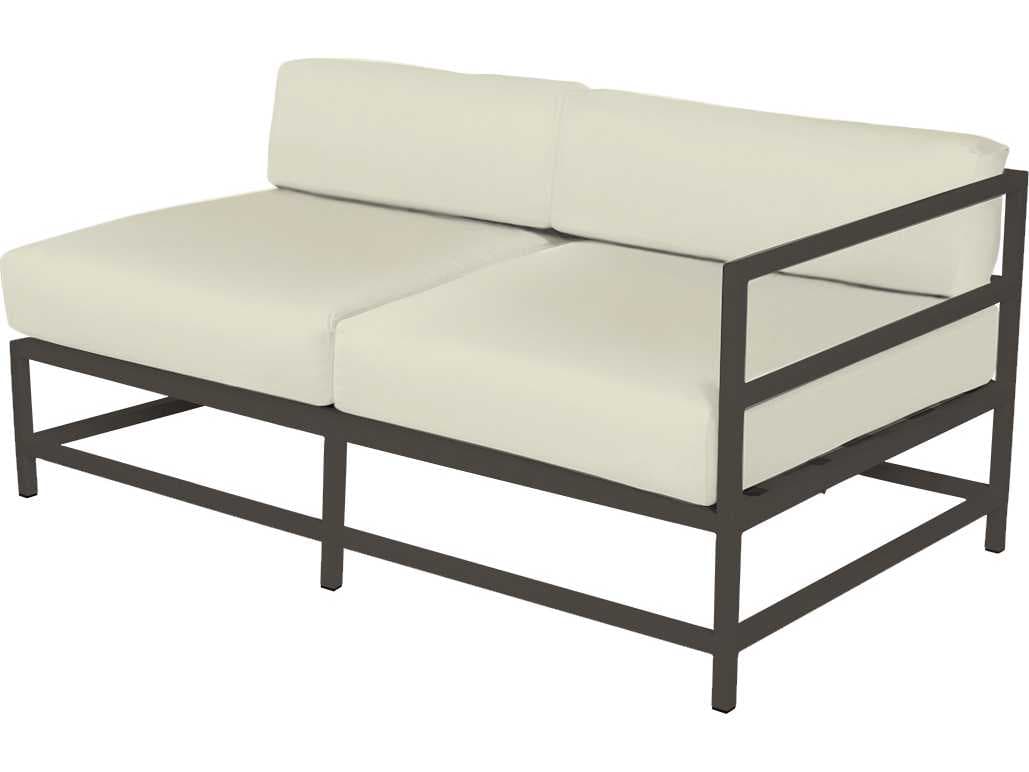Decoscape Delano Aluminum Right Arm Loveseat
