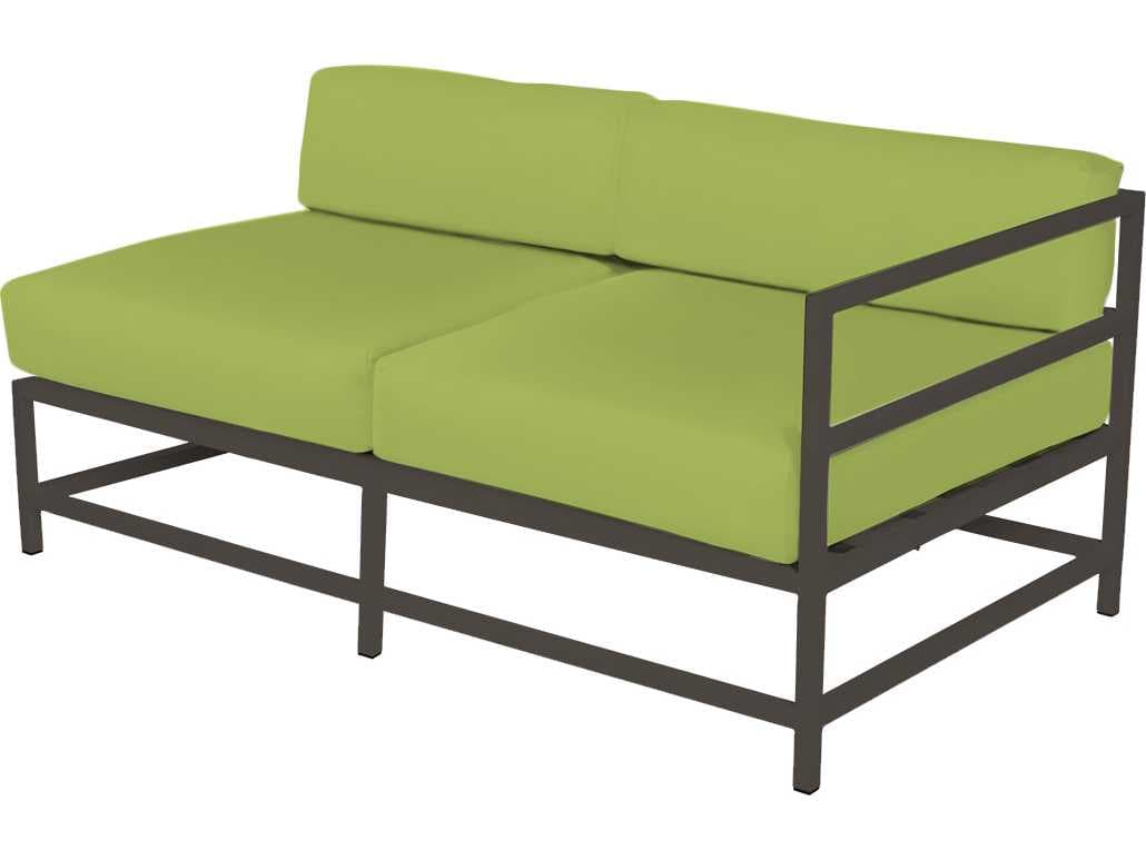 Decoscape Delano Aluminum Right Arm Loveseat