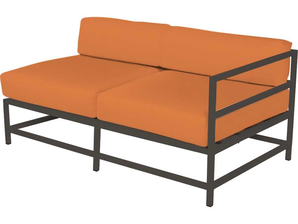 Decoscape Delano Aluminum Right Arm Loveseat