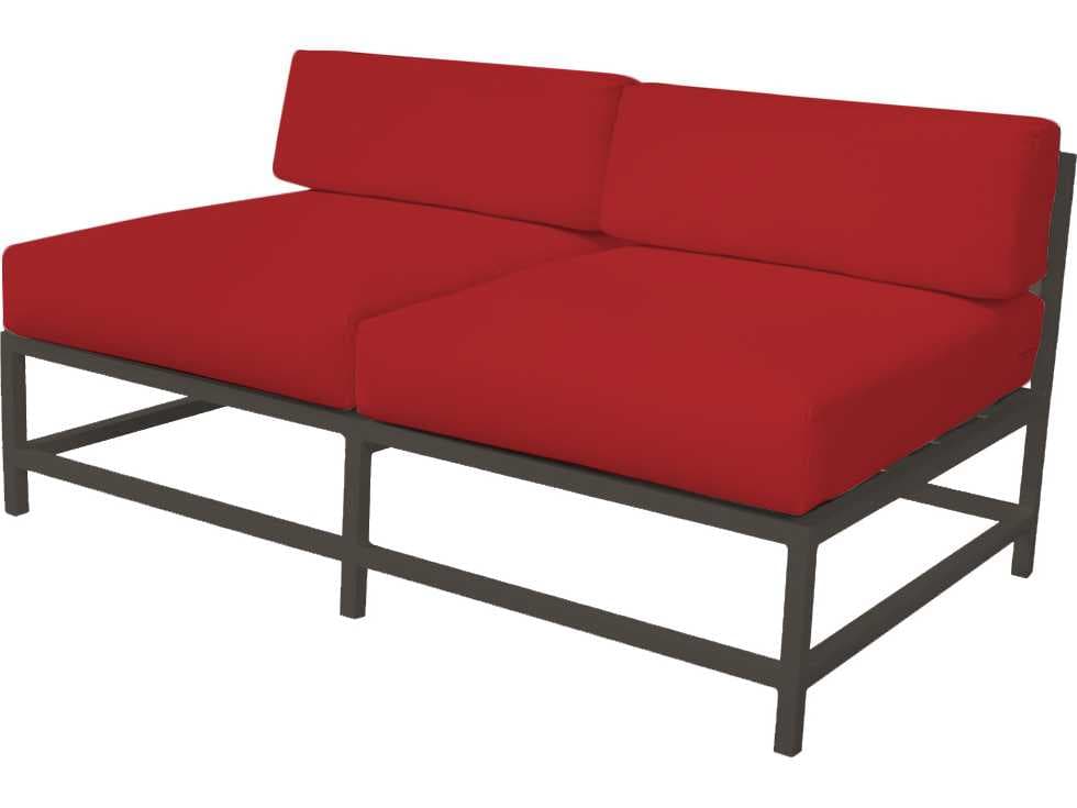 Decoscape Delano Aluminum Modular Loveseat