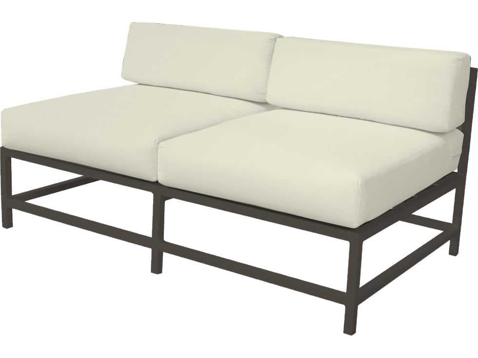 Decoscape Delano Aluminum Modular Loveseat