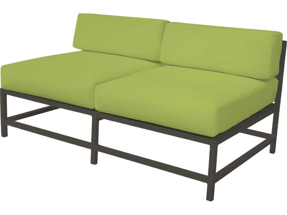 Decoscape Delano Aluminum Modular Loveseat