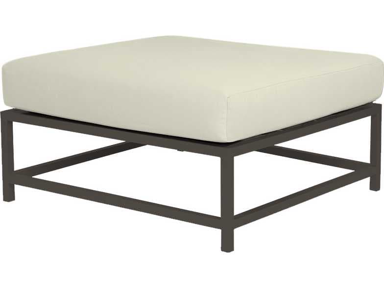 Decoscape Delano Aluminum Square Ottoman
