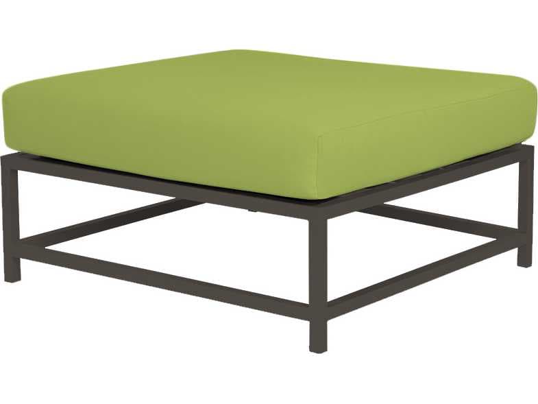 Decoscape Delano Aluminum Square Ottoman
