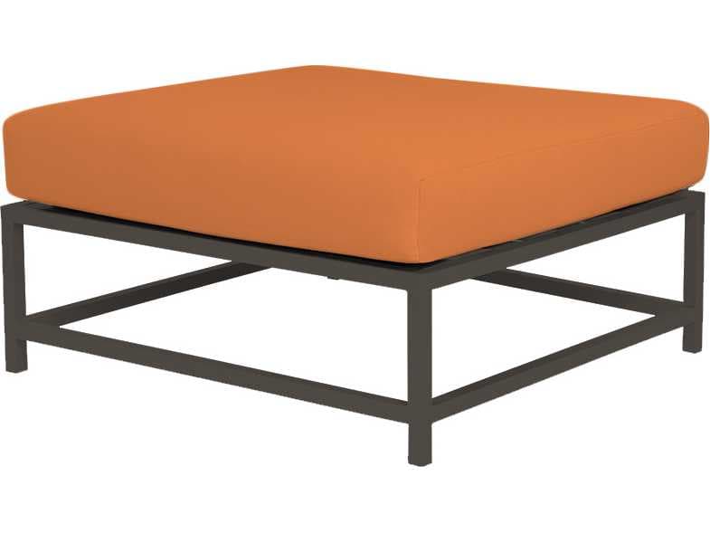 Decoscape Delano Aluminum Square Ottoman