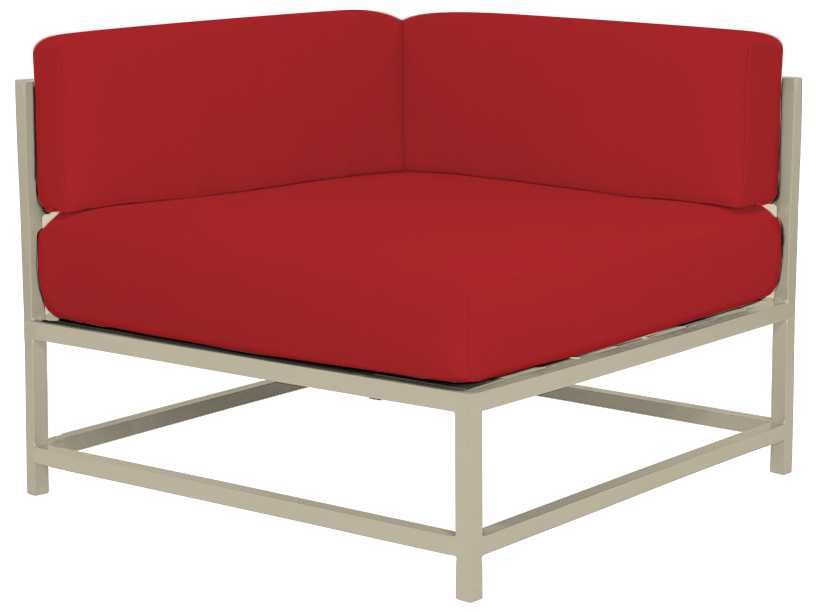 Decoscape Delano Aluminum Square Corner Lounge Chair