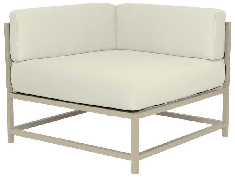 Decoscape Delano Aluminum Square Corner Lounge Chair