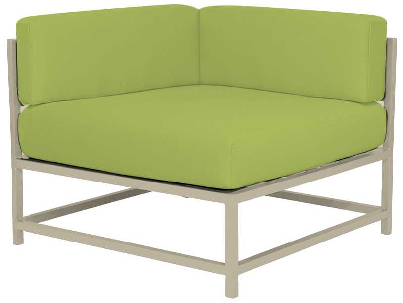 Decoscape Delano Aluminum Square Corner Lounge Chair