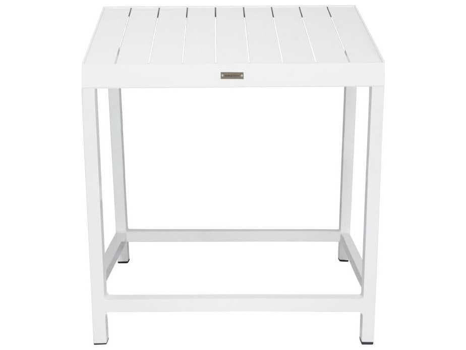 Decoscape Delano Aluminum Square End Table