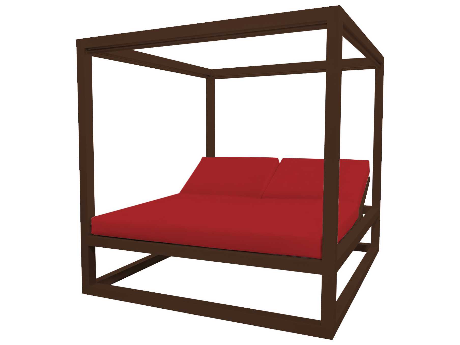 Decoscape Breeze Aluminum Daybed Square