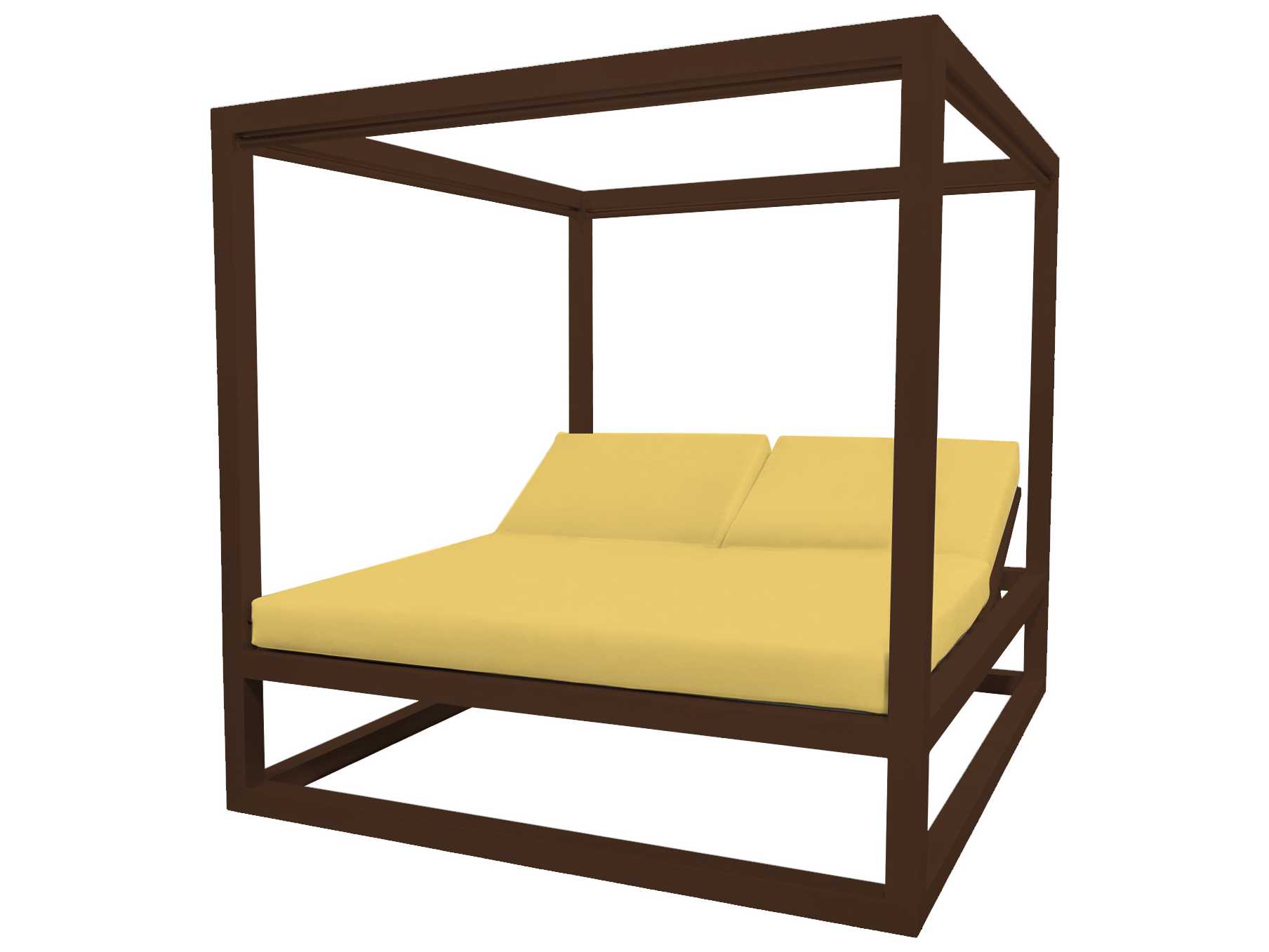 Decoscape Breeze Aluminum Daybed Square