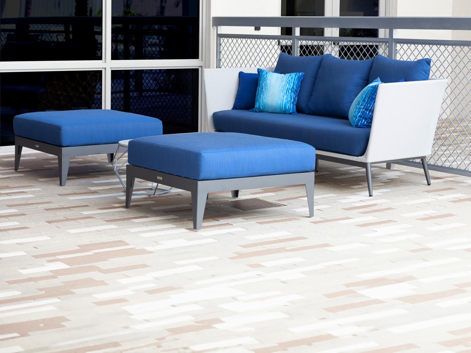 Decoscape South Beach Lounge Set