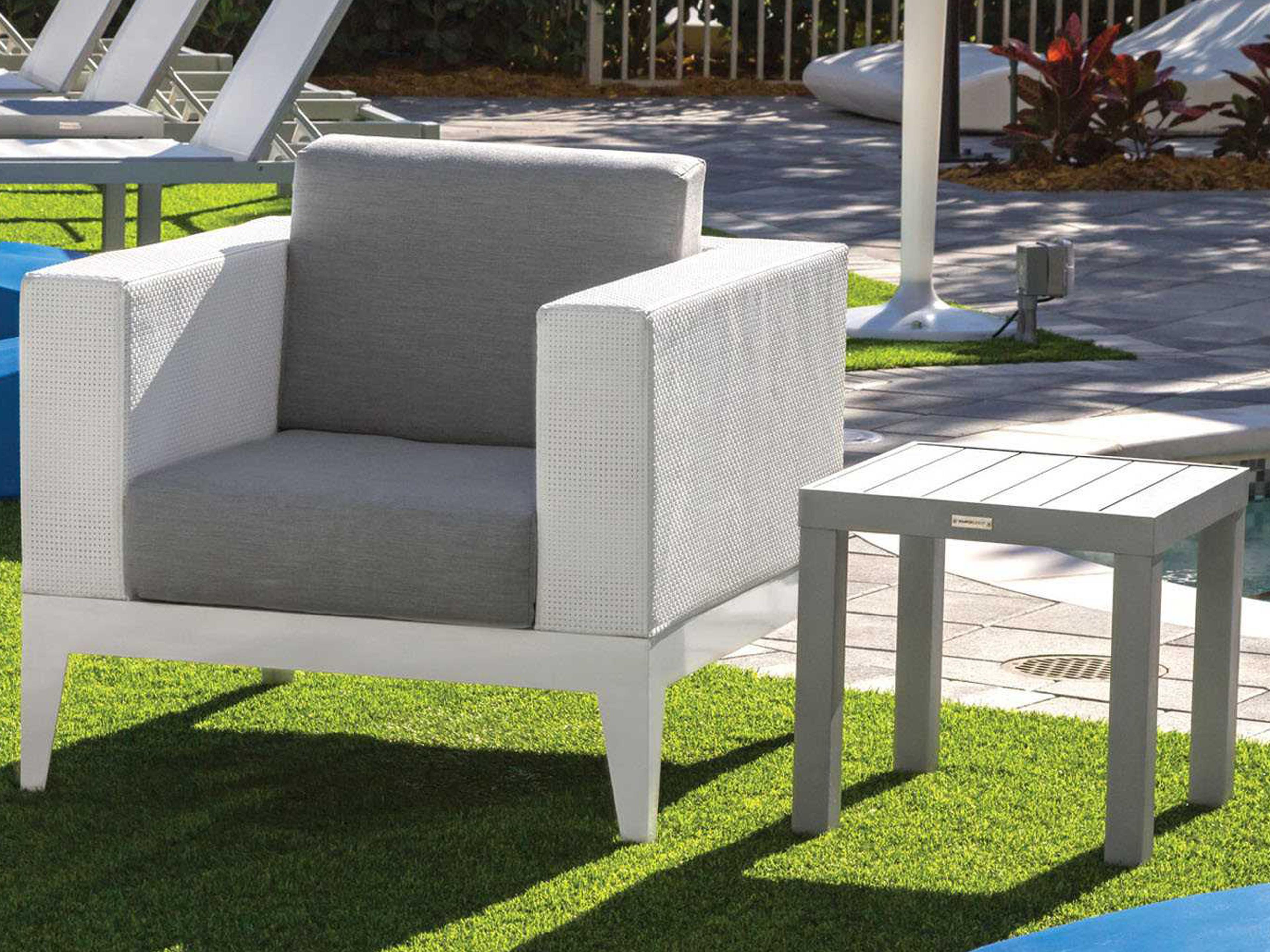 Decoscape South Beach Aluminum Cushion Lounge Set