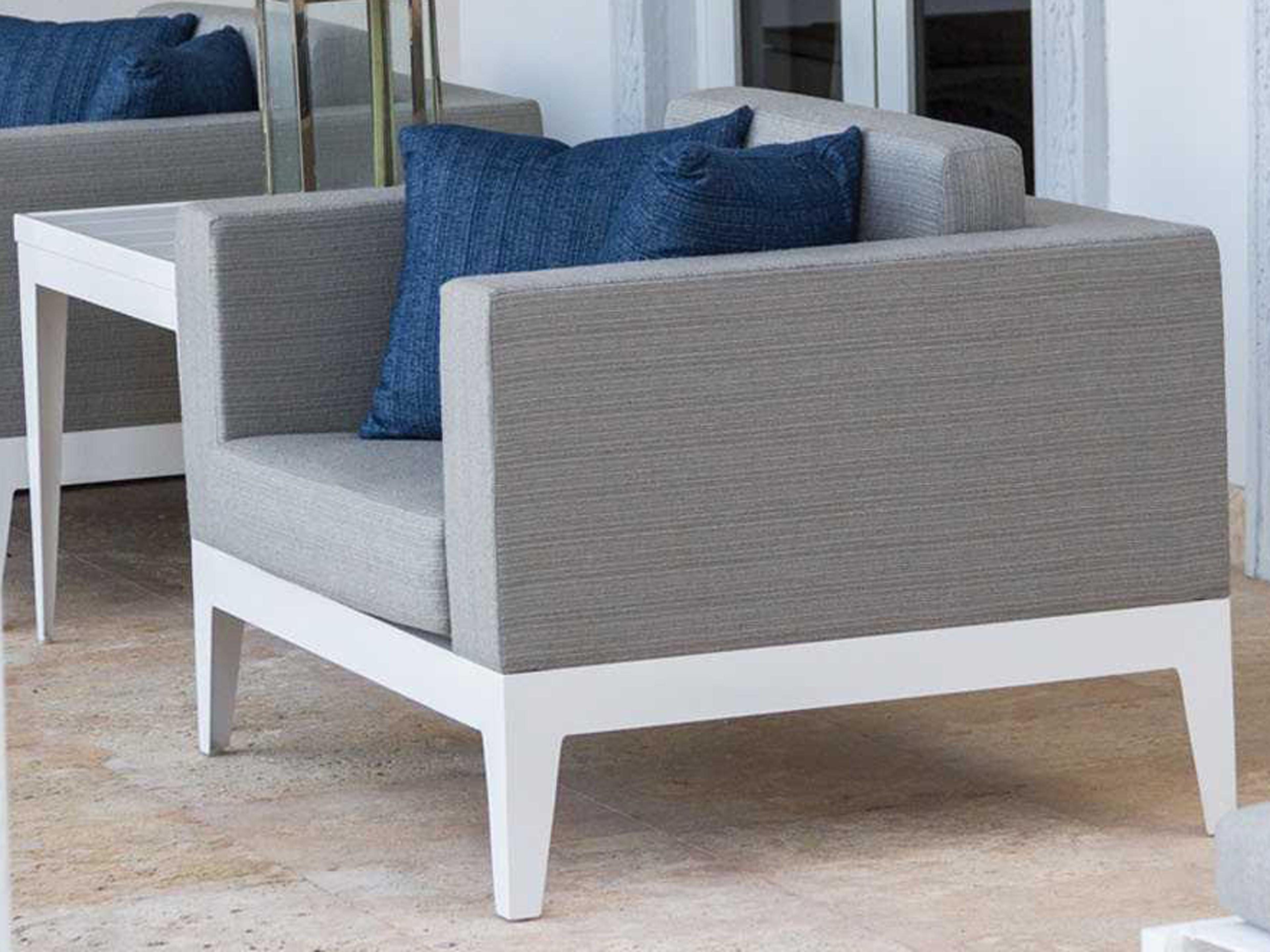 Decoscape South Beach Aluminum Cushion Lounge Set