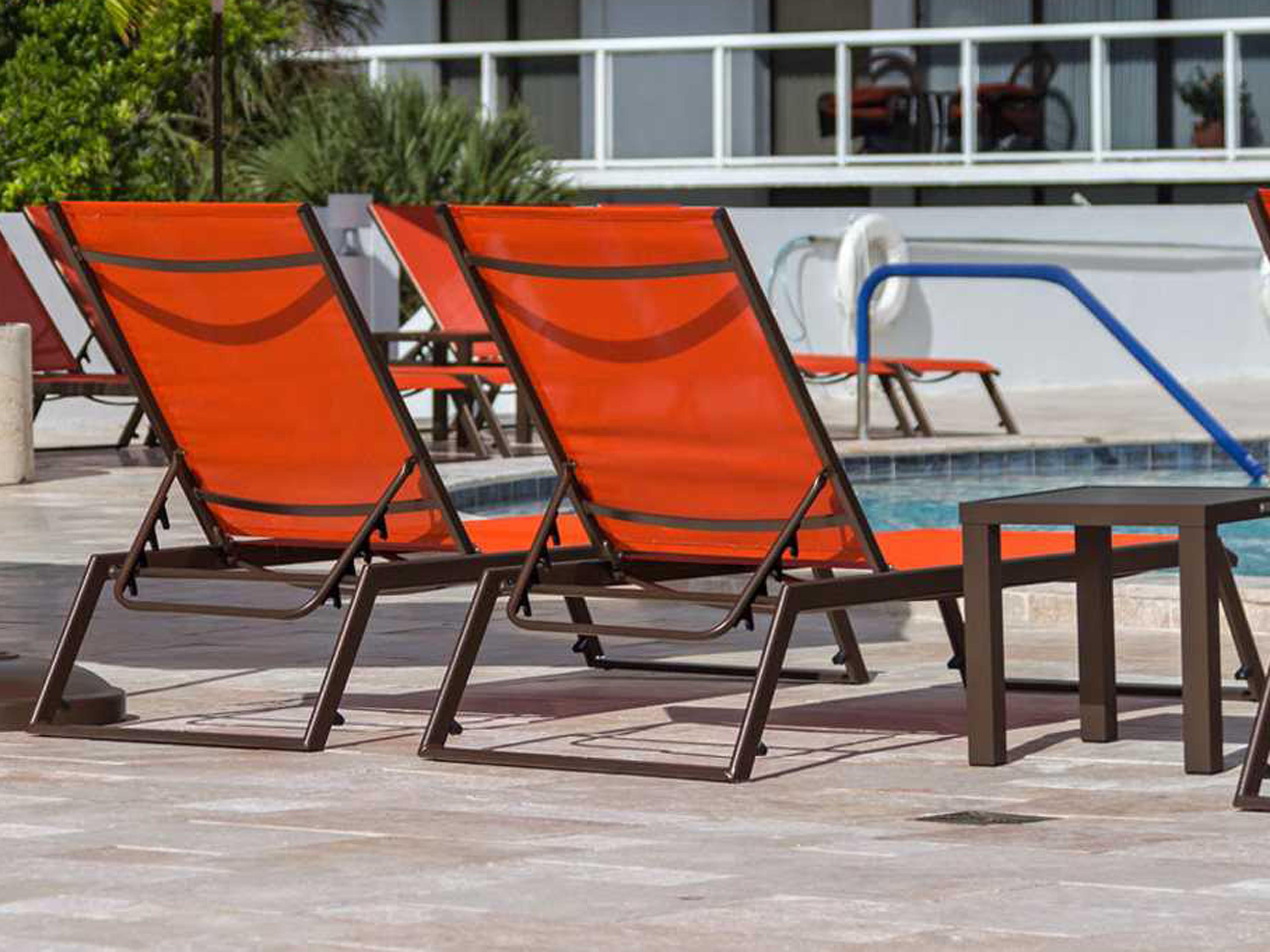 Decoscape Tides Aluminum Sling Lounge Set