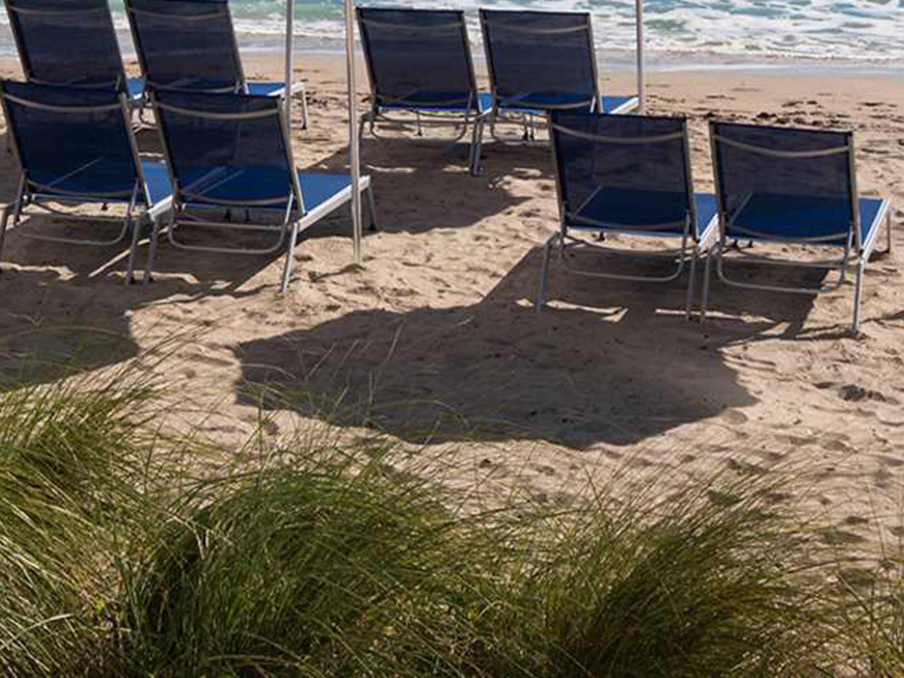 Decoscape Tides Aluminum Sling Lounge Set