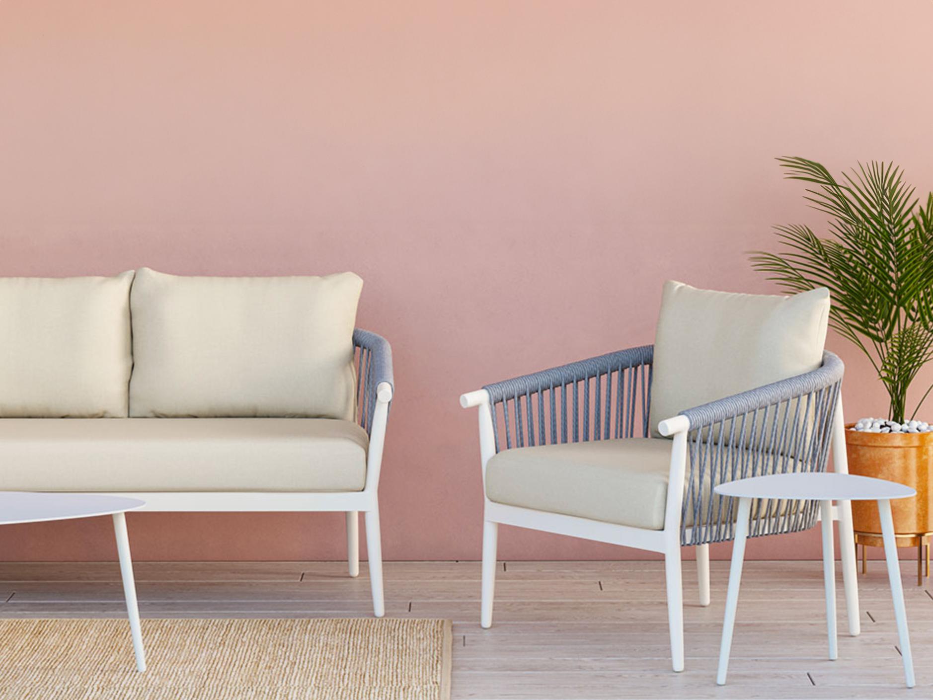 Decoscape Vines Lounge Set