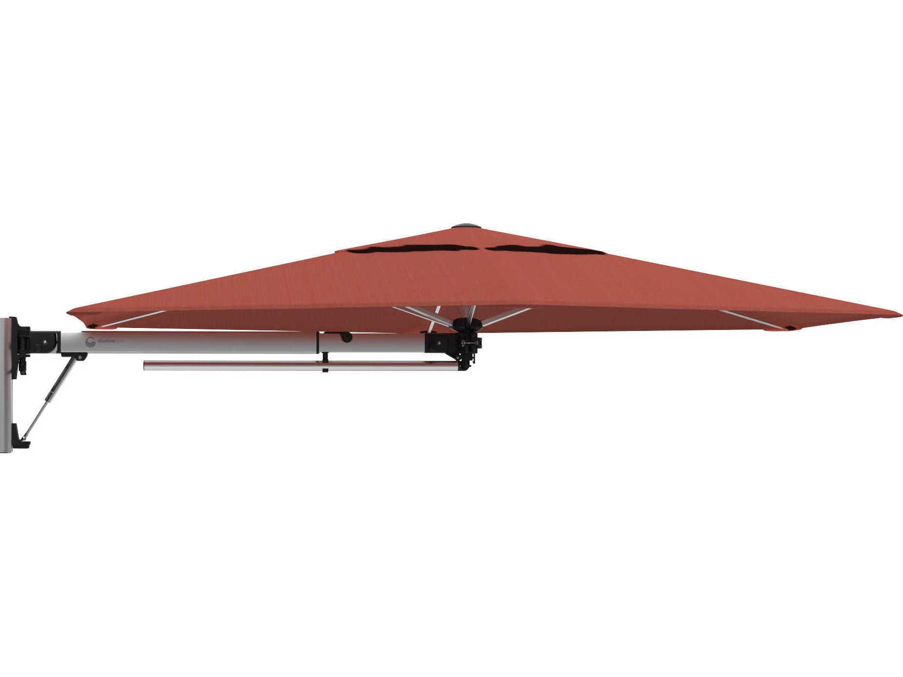 Shadowspec Retreat Annodised Space Grey Umbrella