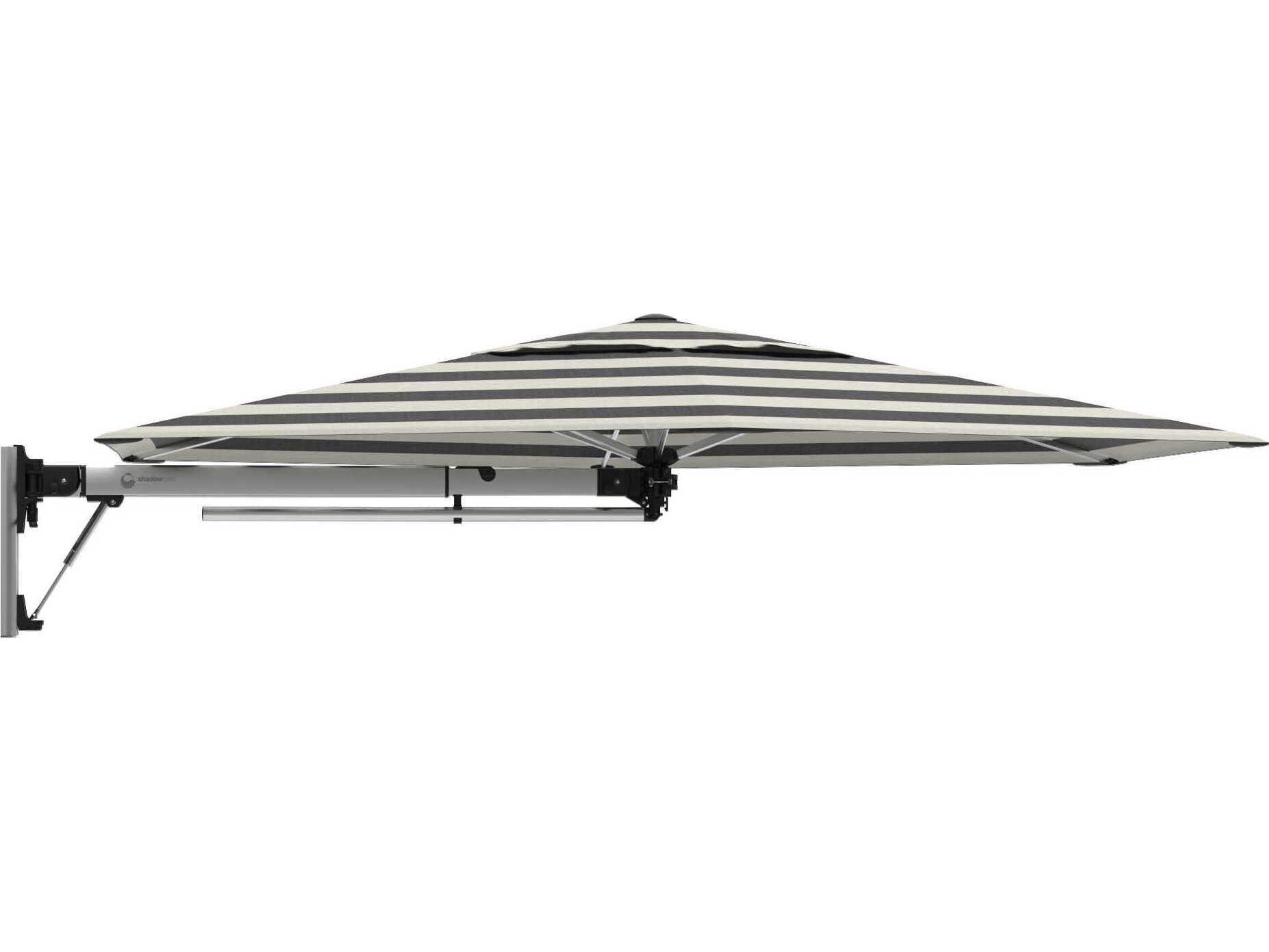 Shadowspec Retreat Annodised Space Grey Umbrella