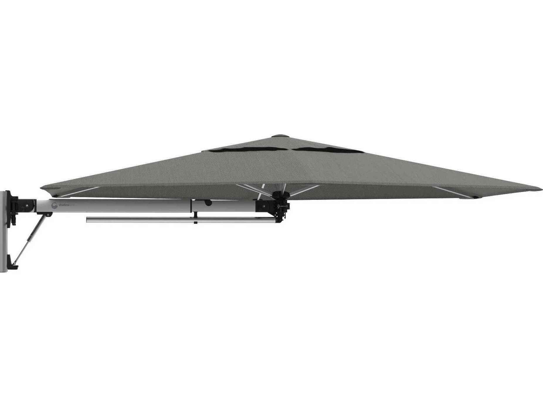 Shadowspec Retreat Annodised Space Grey Umbrella