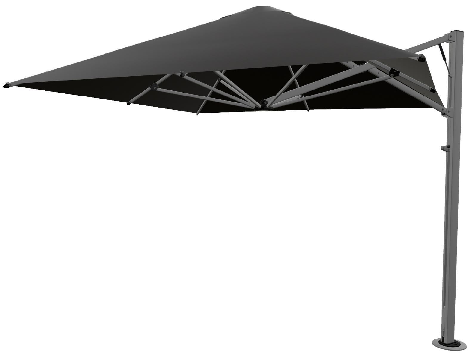Shadowspec Serenity Annodised Space Grey Umbrella