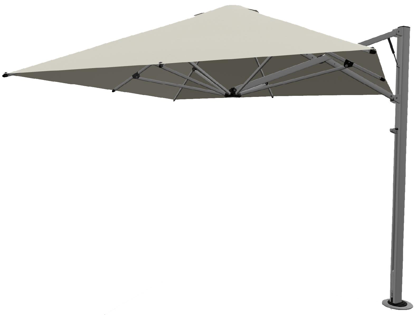 Shadowspec Serenity Annodised Space Grey Umbrella
